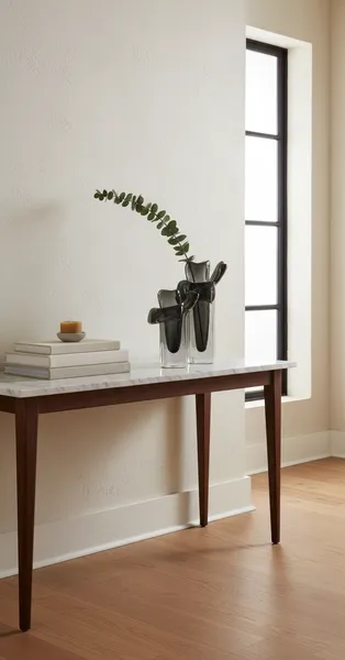 Obsidian Knot Glass Vases alternate view