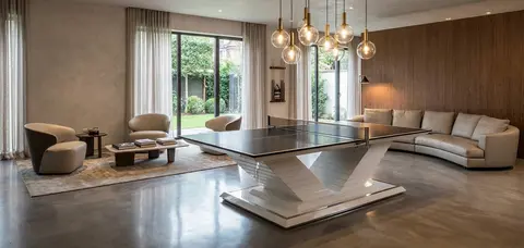 Luxury Modern Table Tennis Table – Designer Edition alternate view