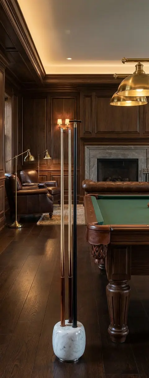 Luxury Marble Cue Stand – 
Designer Stone Collection alternate view