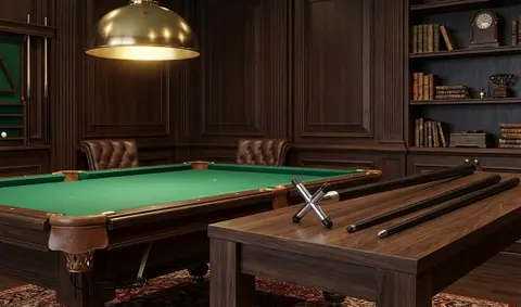 Professional Billiard Bridge & Accessories Set – Premium Edition alternate view