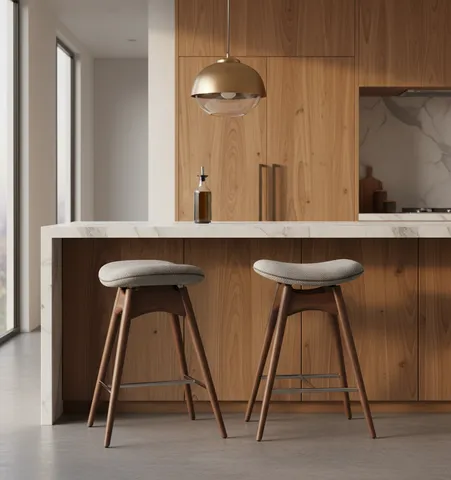 Isolde Bar Stool - Contemporary alternate view