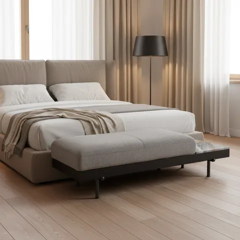 Lycos - Luxury Designer Ottomans & Benches alternate view