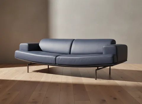 Astralis - Luxury Designer Sofas & Lounges in Frosted head layer leather + down + high-density sponge + carbon steel frame structure — view 4