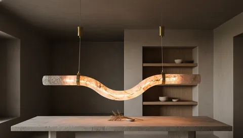 Wave Linear Pendant alternate view