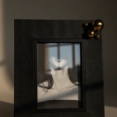 Joss in MDF+REXIN+SS — luxury Wedding & Anniversary — view 3