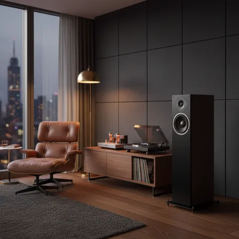 DECOR Floor Standing Speakers DR2103822 alternate view