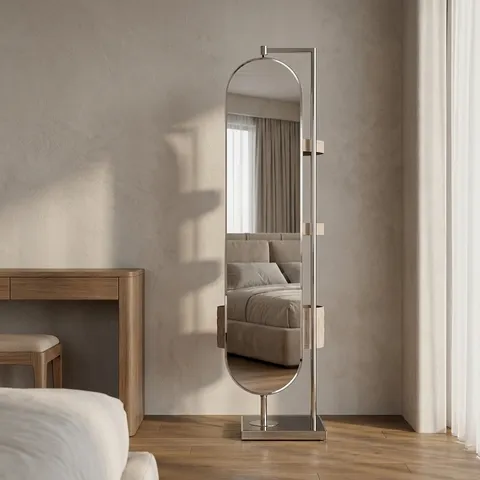 DECOR Mirror and clocks DR2103653 alternate view