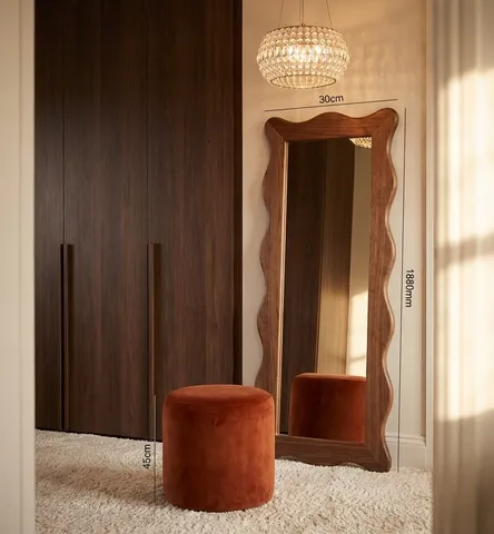 DECOR Mirror and clocks DR2103658 alternate view