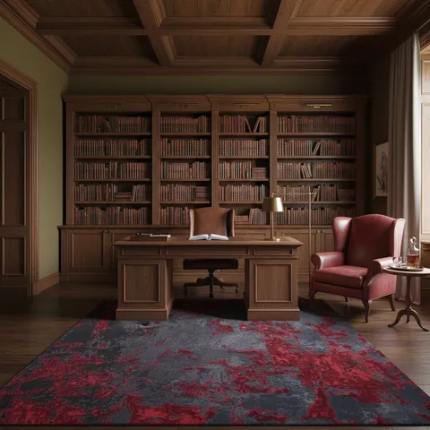 Rubor - Luxury Designer Carpet alternate view