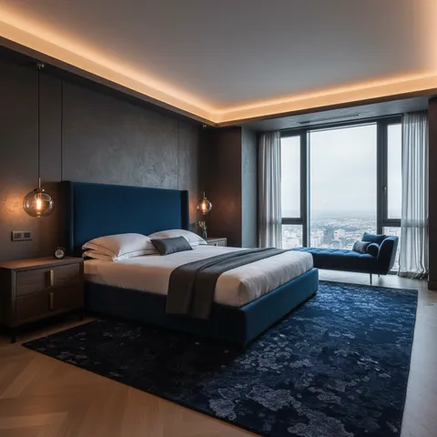 Nightfall - Luxury Designer Carpet alternate view