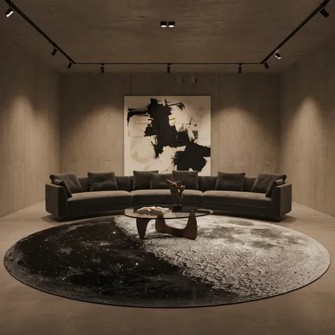 Luna - Luxury Designer Carpet alternate view