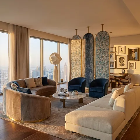 Solvane Partition - Champagne Gold alternate view