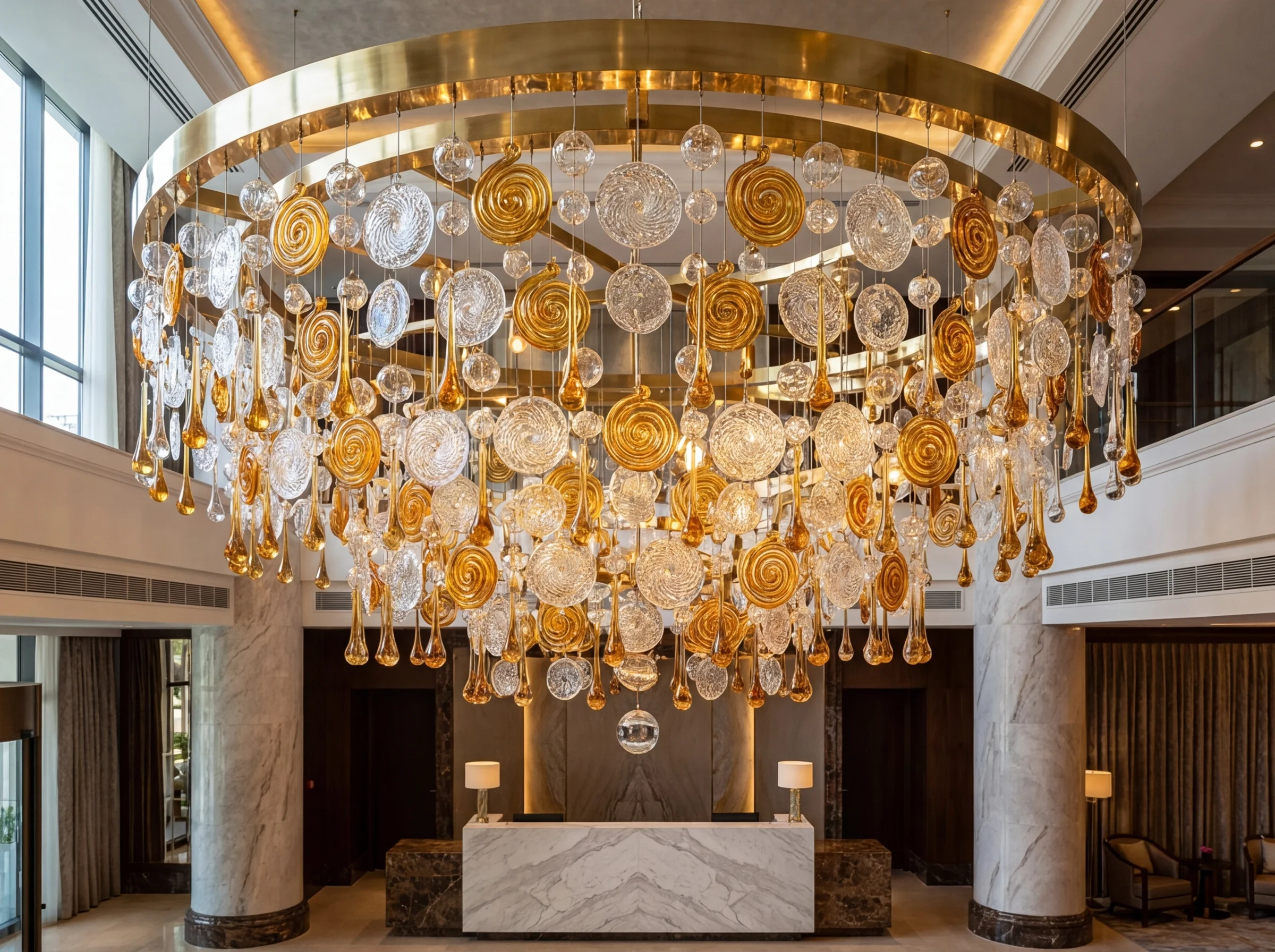 Grand Lobby Feature