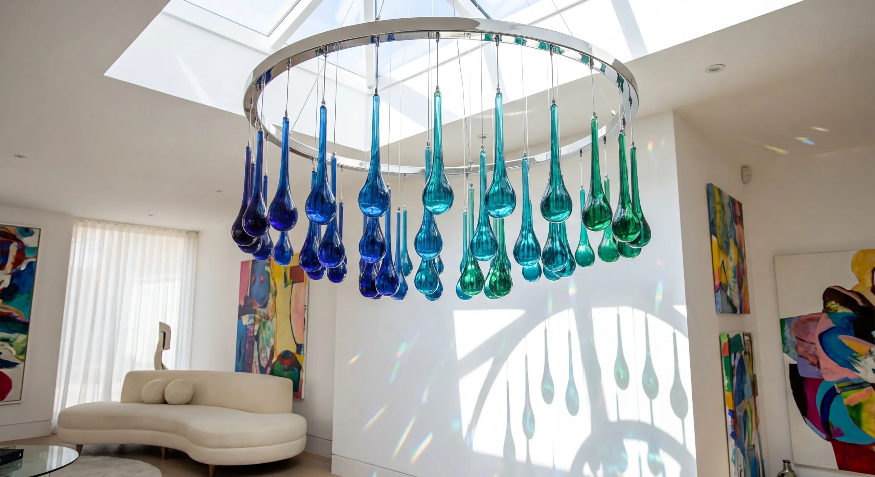 Full Spectrum Chandelier