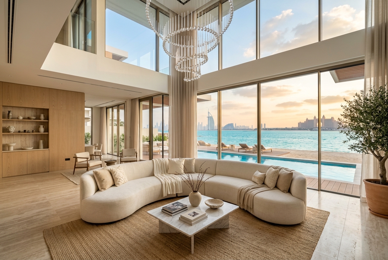 Furnishing a Palm Jumeirah Villa: A Style Guide