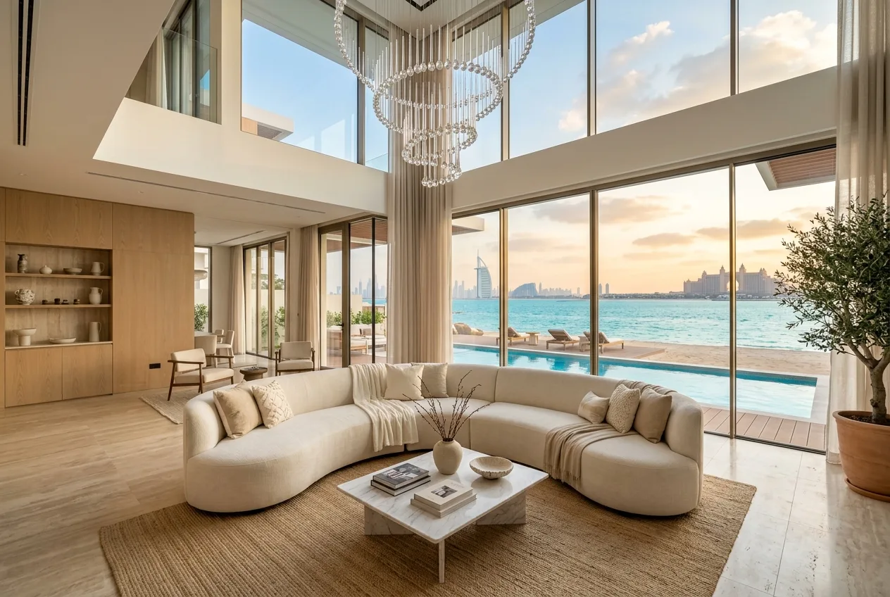 Furnishing a Palm Jumeirah Villa: A Style Guide