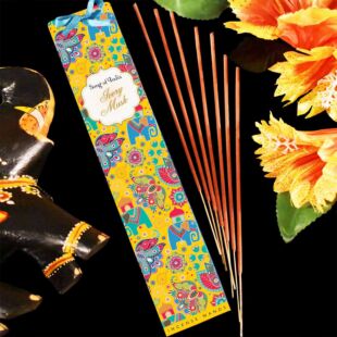 25g. LITTLE PLEASURE NATURAL  INCENSE WANDS - IVORY MUSK (SET OF 12)