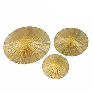 CORDED WIRE WALL DÉCOR