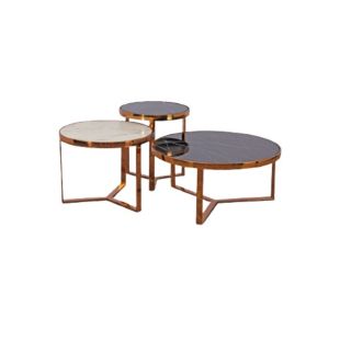 ISABELLA NESTING COFFEE SMALL TABLE 