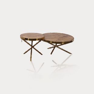 EMILY NESTING COFFEE SMALL TABLE