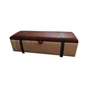 DESROCH FABRIC METAL LEGS BED OTTOMANS & BENCHES
