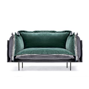 IVY LEATHER SOFA SMALL