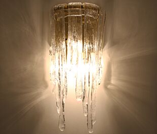 DESROCH DECORATIVE WALL LIGHT GLASS CONTEMPORARY WALL LAMPS