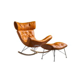 VEROCASA LIVING LUXURY MODERN LEATHER OCCASIONAL CHAIRS