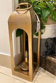 DESROCH DECORATIVE PENDANT LIGHT GOLD GLASS PENDANTS