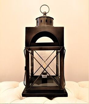 DESROCH DECORATIVE TABLE LAMP BLACK ELEGANCE TABLE LAMP