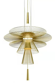 LUMIDECO MOORNI 15W SUSPENDED LAMP