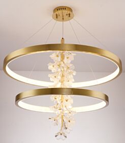 LUMIDECO ARIAS 53W SUSPENDED LAMP