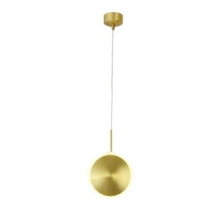 LUMIDECO INDOOR WHITNEY 3W GOLD SUSPENDED LAMP LUMINAIRES