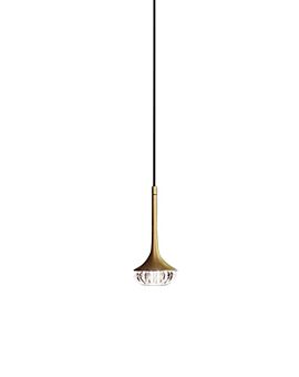 LUMIDECO RAINDROPS 3W GOLD SUSPENDED LAMP