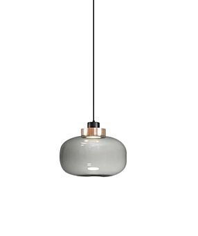 LUMIDECO MIRA 5W SMOKE SUSPENDED LAMP