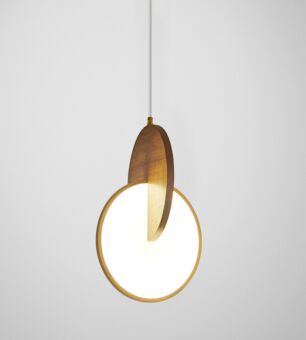 LUMIDECO ECLISSE 15W SUSPENDED LAMP