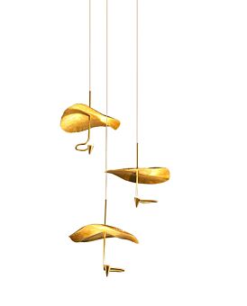 LUMIDECO GRISE 3W SUSPENDED LAMP