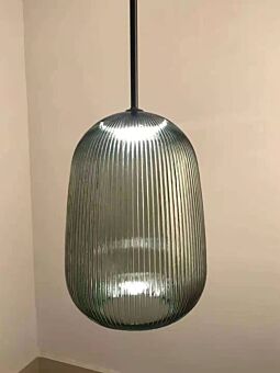 LUMIDECO ABAJUR 5W BLACK SUSPENDED LAMP