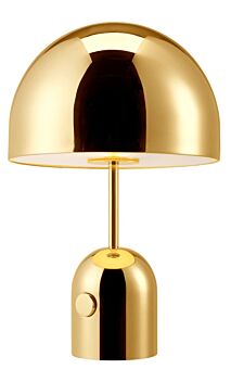 DESROCH DECORATIVE TABLE LAMP IRON GOLD BED SIDE TABLE LAMP
