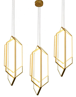 LUMIDECO COCUS 42W SUSPENDED LAMP