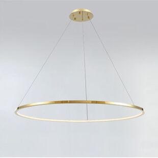 LUMIDECO SWRIL 15W SUSPENDED LAMP LUMINAIRES