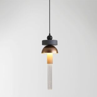 LUMIDECO MACARONS 3W GREY SUSPENDED LAMP