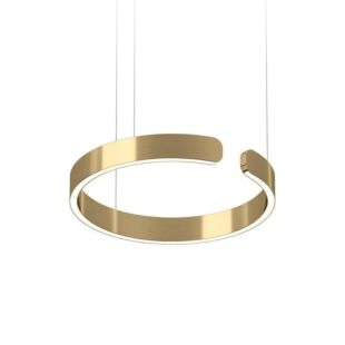 LUMIDECO SOLITAR 12W BRASS SUSPENDED LAMP LUMINAIRES