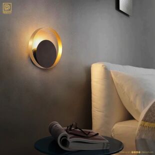 ABAO VOLTA ROD CHARMS WALL LAMP