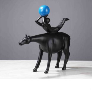 NINO BLACK SKY TEXTURE  FIGURINE