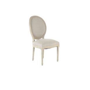 CLASSIC CURVED CUSSIONED CHAIR