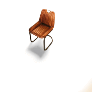LUXURY SIDE ARM OCCASIONAL CHAIR