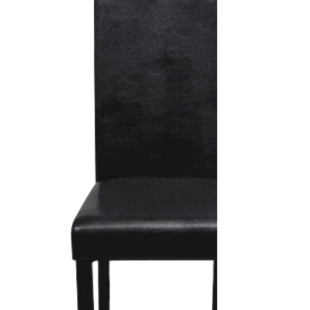 COZY LEATHER DINING CHAIR