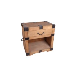 DESROCH MODERN LIVING WOOD ACCENT TABLE