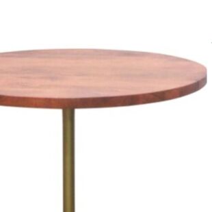 TWINFAST BEIGE ACCENT TABLE